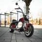 Preview: Elektroroller E-Chopper CP 45 KMH, 2000 Watt, 30 Ah Lithium-Akku